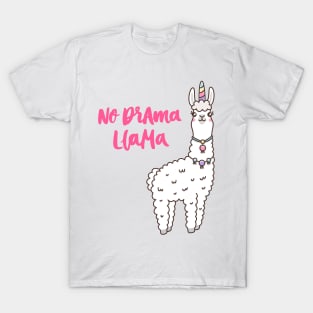 Cute llama unicorn T-Shirt